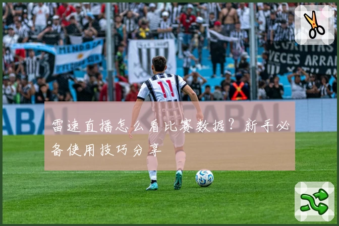 雷速直播怎么看比赛数据?新手必备使用技巧分享