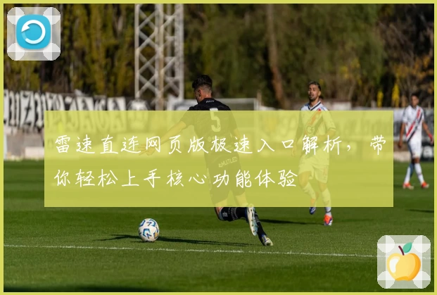 雷速直连网页版极速入口解析,带你轻松上手核心功能体验