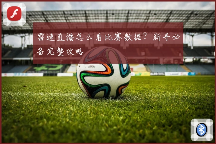 雷速直播怎么看比赛数据？新手必备完整攻略