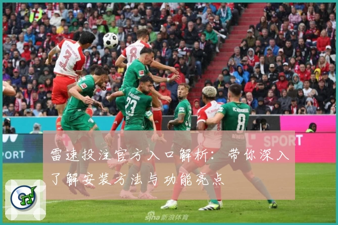 雷速投注官方入口解析：带你深入了解安装方法与功能亮点
